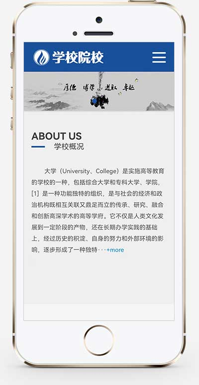 手机端页面