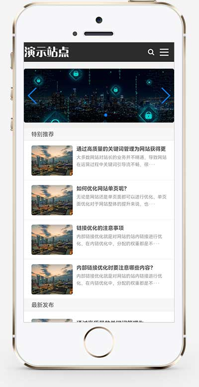 手机端页面