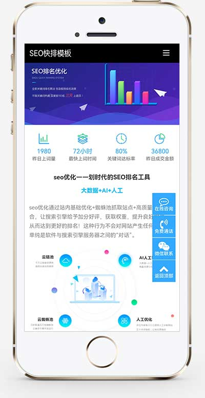 手机端页面
