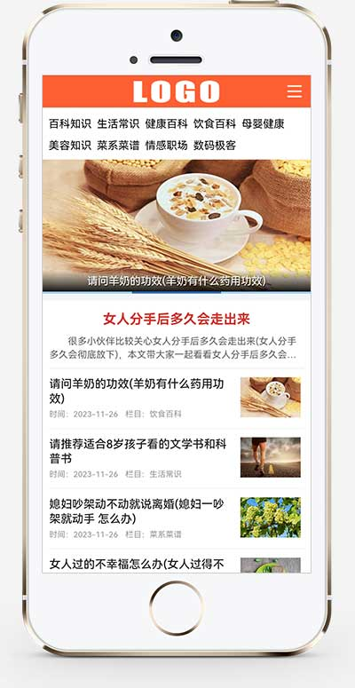 手机端页面
