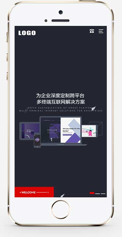 手机端页面