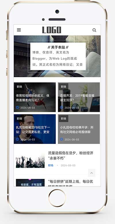 手机端页面