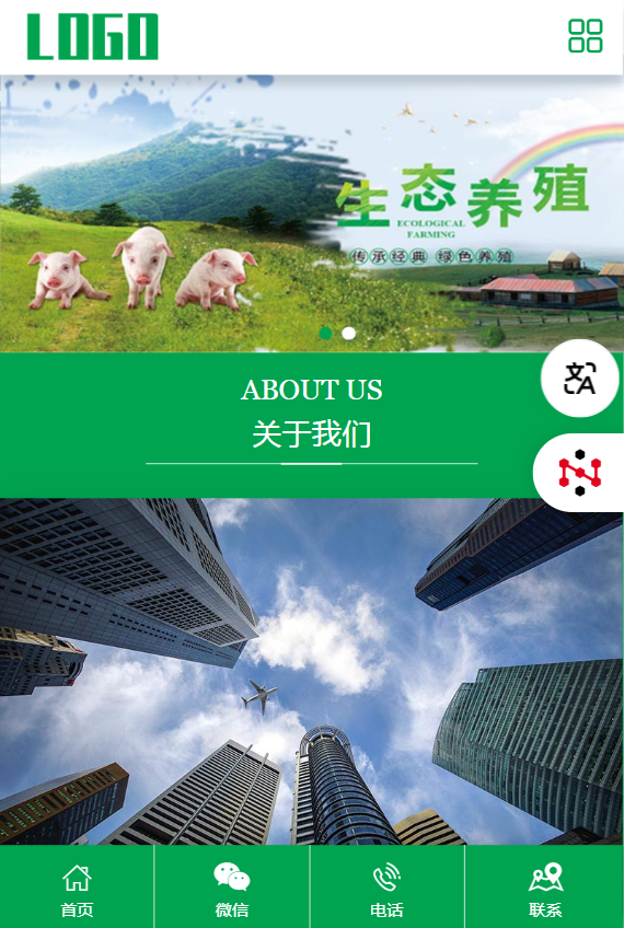 手机端页面